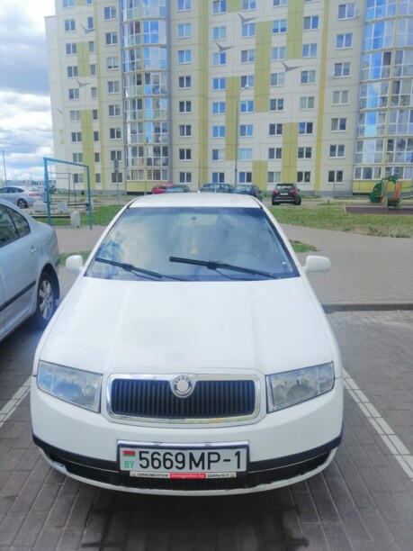 Skoda Fabia 6Y, 2002 г.