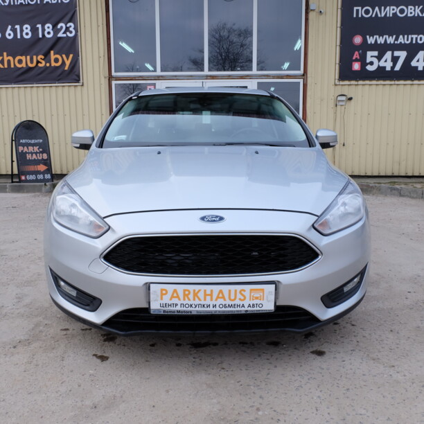 Ford Focus III · Рестайлинг, 2018 г.