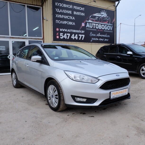 Ford Focus III · Рестайлинг, 2018 г.