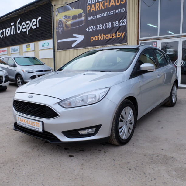 Ford Focus III · Рестайлинг, 2018 г.