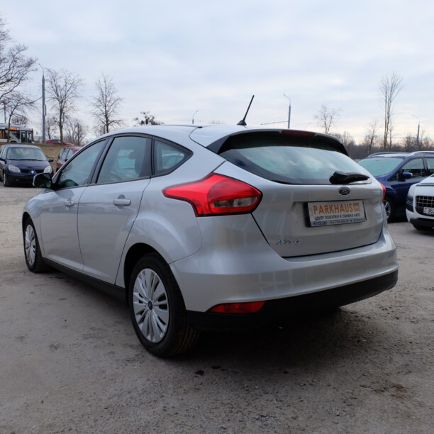 Ford Focus III · Рестайлинг, 2018 г.