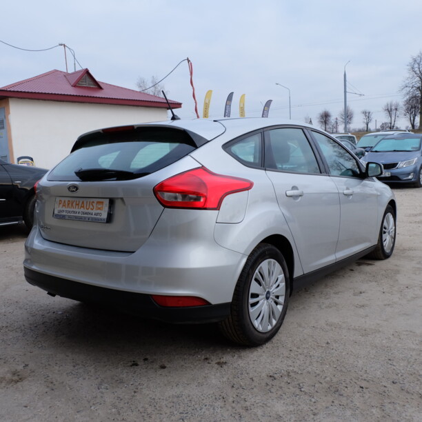 Ford Focus III · Рестайлинг, 2018 г.