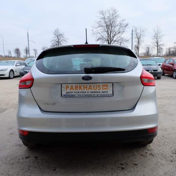Ford Focus III · Рестайлинг, 2018 г.
