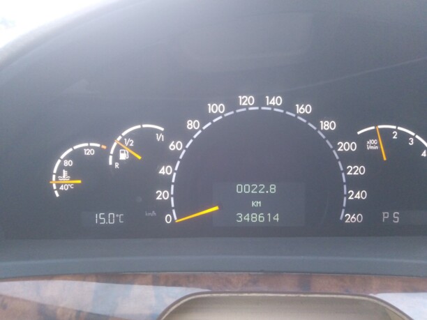 Mercedes-Benz S-Класс W220, 2000 г.