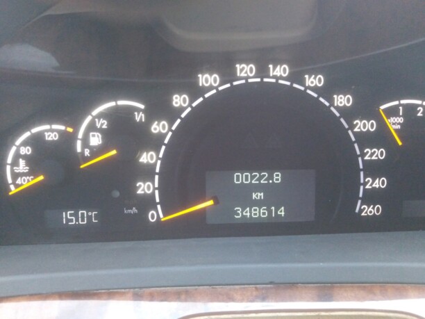 Mercedes-Benz S-Класс W220, 2000 г.