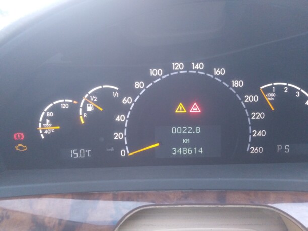 Mercedes-Benz S-Класс W220, 2000 г.