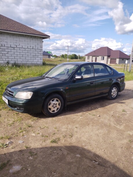 Subaru Legacy III, 1999 г.