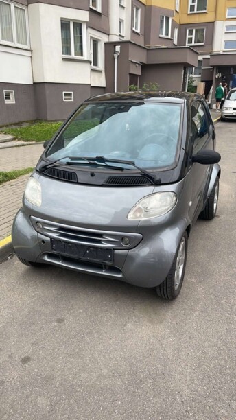 Smart Fortwo I, 2001 г.