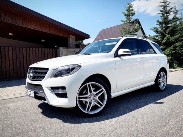 Mercedes-Benz M-Класс AMG W166, 2013 г.