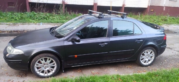 Renault Laguna II, 2002 г.
