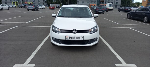 Volkswagen Polo Sedan I, 2012 г.