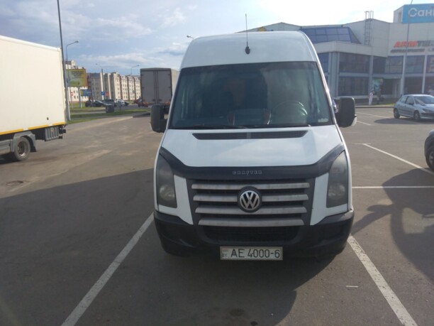 Volkswagen Crafter, 2010 г.