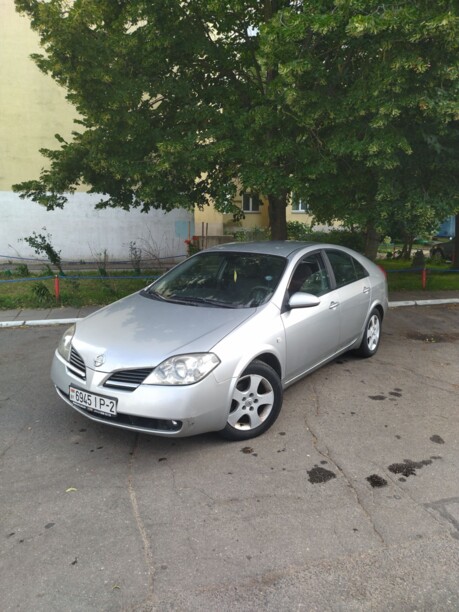 Nissan Primera P12, 2002 г.