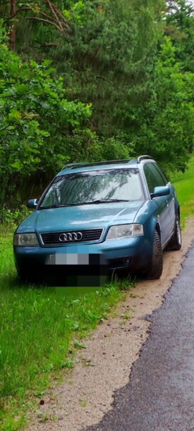 Audi A6 C5, 1999 г.