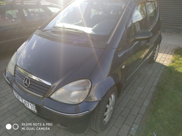 Mercedes-Benz A-Класс W168 · Рестайлинг, 2001 г.