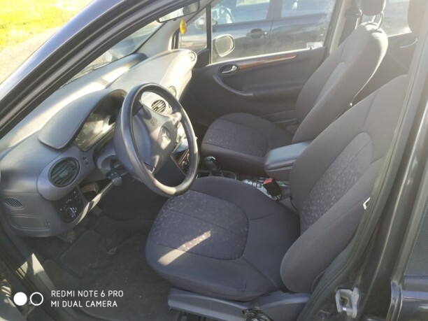 Mercedes-Benz A-Класс W168 · Рестайлинг, 2001 г.