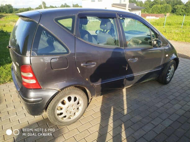 Mercedes-Benz A-Класс W168 · Рестайлинг, 2001 г.
