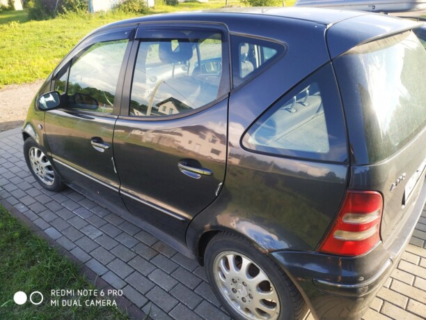 Mercedes-Benz A-Класс W168 · Рестайлинг, 2001 г.