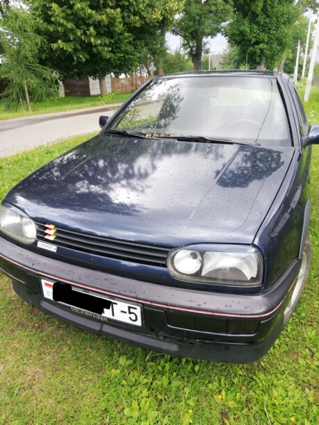 Volkswagen Golf III, 1993 г.