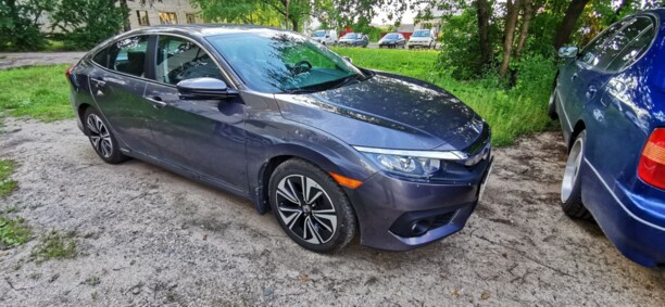 Honda Civic X, 2017 г.