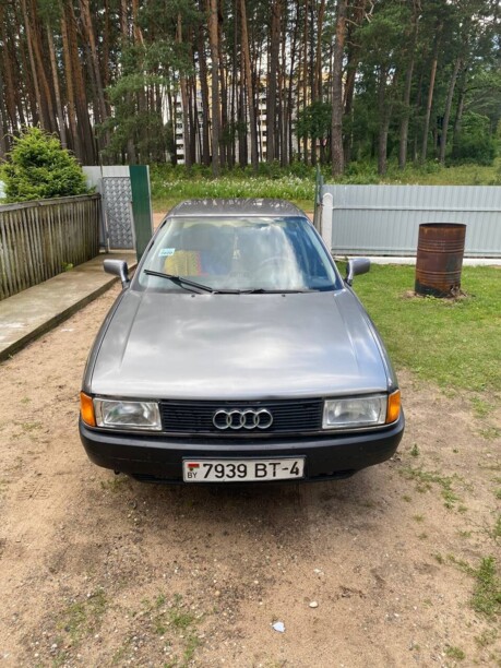Audi 80 B3, 1986 г.