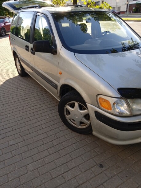 Opel Sintra, 7 мест, 1998 г.