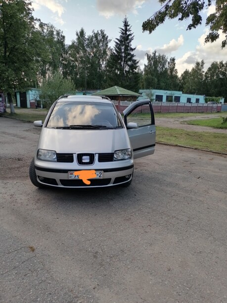 SEAT Alhambra I · Рестайлинг, 7 мест, 2002 г.