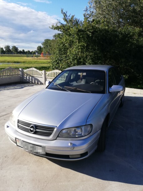 Opel Omega B · Рестайлинг, 2001 г.