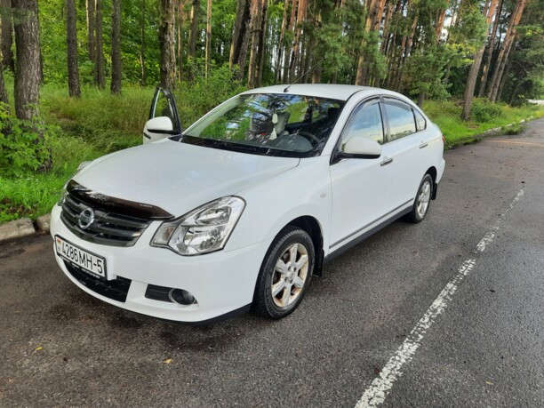 Nissan Almera III (G15), 2018 г.