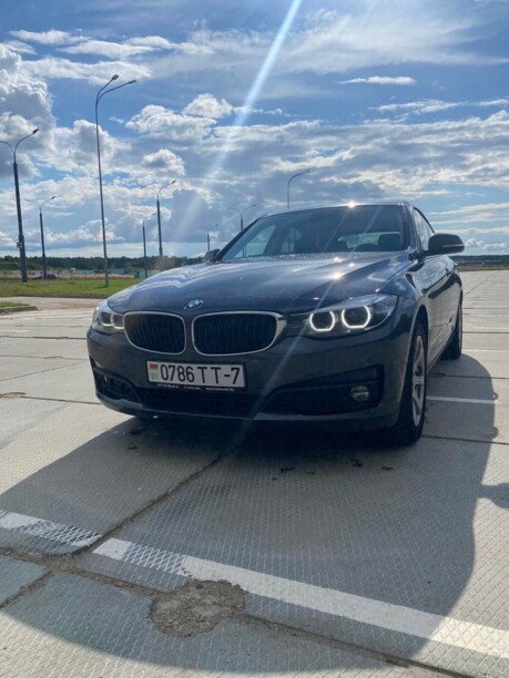 BMW 3 серия F34 (GT), 2017 г.