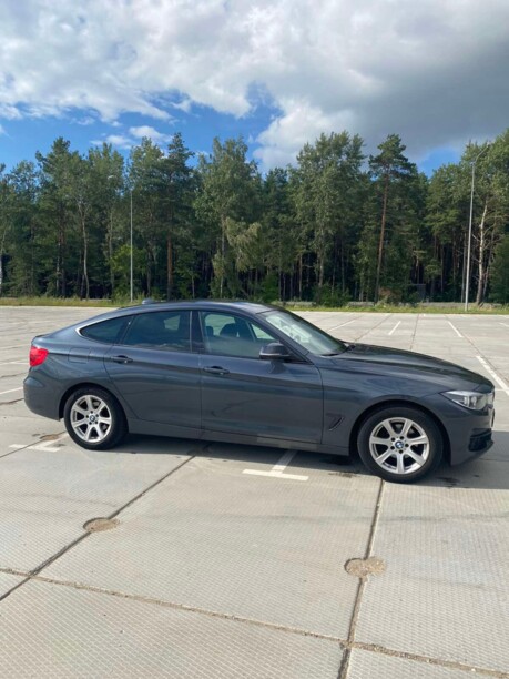 BMW 3 серия F34 (GT), 2017 г.