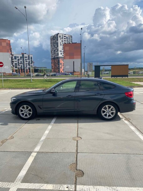 BMW 3 серия F34 (GT), 2017 г.