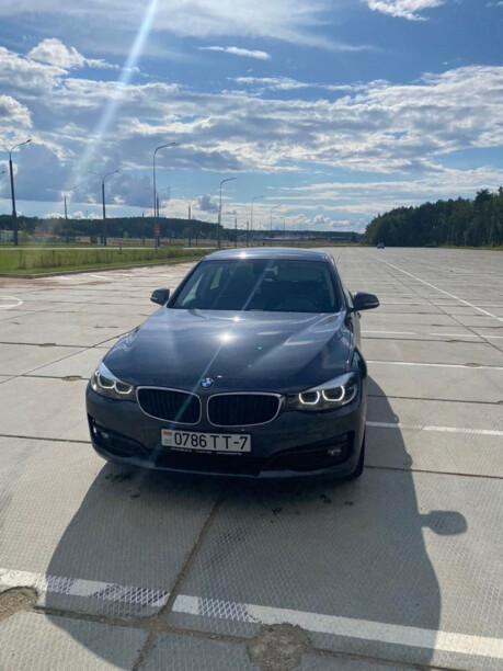 BMW 3 серия F34 (GT), 2017 г.