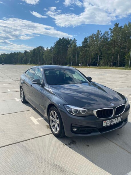 BMW 3 серия F34 (GT), 2017 г.
