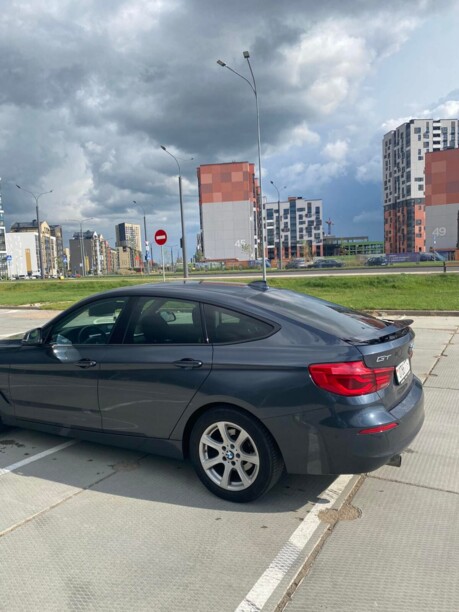 BMW 3 серия F34 (GT), 2017 г.