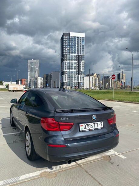 BMW 3 серия F34 (GT), 2017 г.