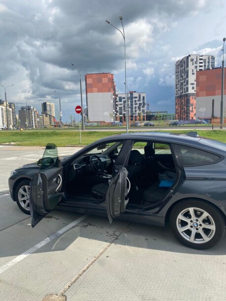 BMW 3 серия F34 (GT), 2017 г.