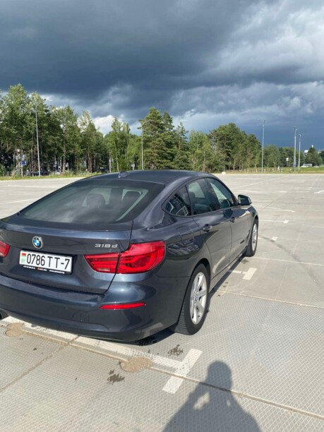 BMW 3 серия F34 (GT), 2017 г.