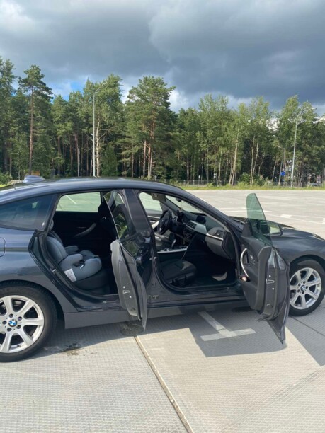 BMW 3 серия F34 (GT), 2017 г.
