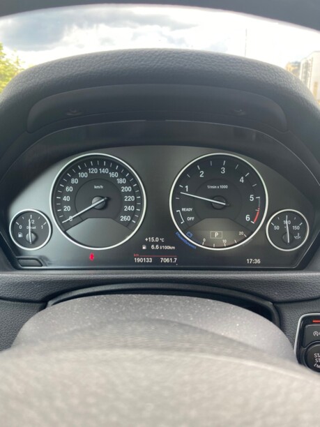BMW 3 серия F34 (GT), 2017 г.
