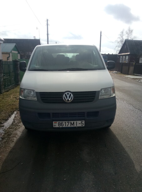 Volkswagen Transporter T5, 2004 г.