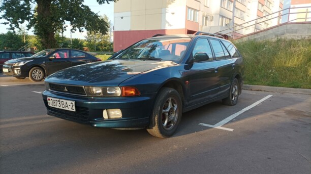 Mitsubishi Galant VIII, 1998 г.