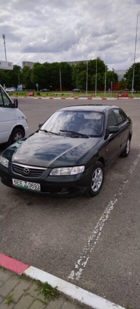 Mazda 626 GF, 2000 г.