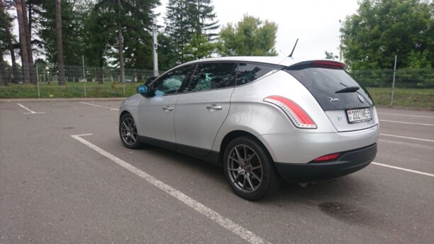 Lancia Delta III, 2009 г.