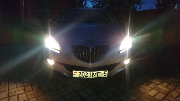 Lancia Delta III, 2009 г.