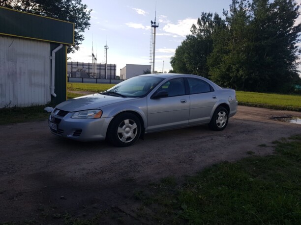 Dodge Stratus II · Рестайлинг, 2004 г.