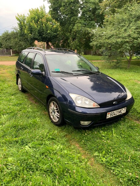 Ford Focus I · Рестайлинг, 2003 г.