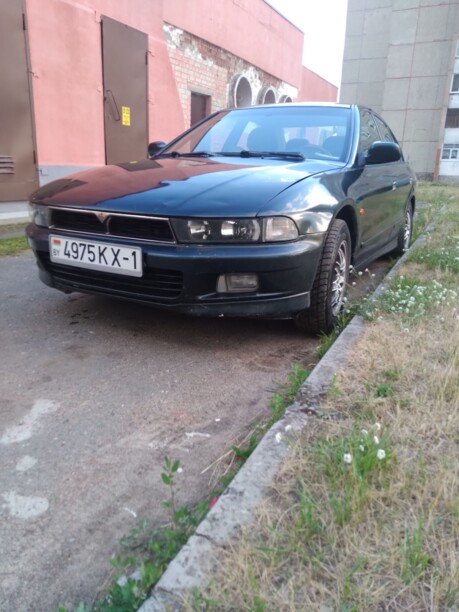 Mitsubishi Galant VIII, 1998 г.