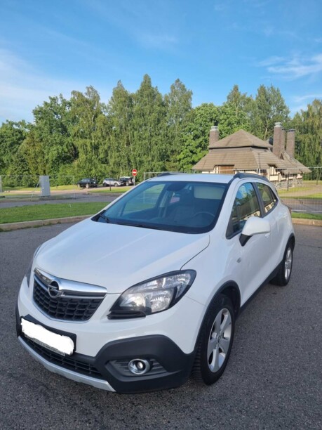 Opel Mokka I, 2016 г.