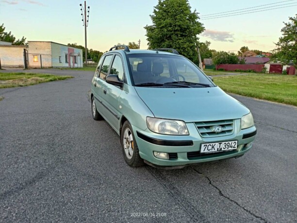 Hyundai Matrix I, 2001 г.